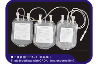 China Flat Film Medical Blood Bags Plastic Material Blood Transfusion Bag OEM for sale