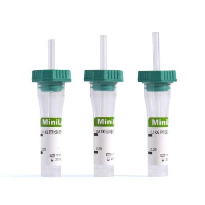 Chine les tubes micro de collection du sang 0.2ml coagulent additif d'activateur pour le capillaire à vendre