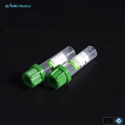 China Micro Sodium Heparin Blood Tube for sale