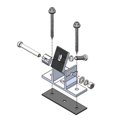 China Various Good Quality Ground Mount Solar Racking Systems Ground Mounting Systems for sale