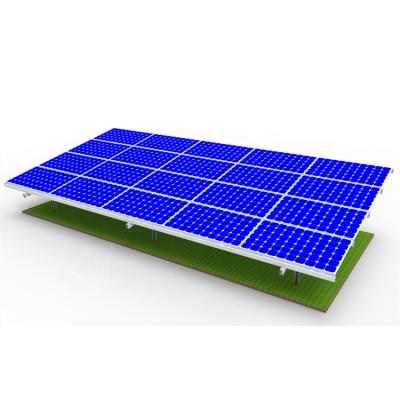 China Easily Assembled PV System Solar Mounting Bracket Solar Canopy Bracket C-Steel for sale