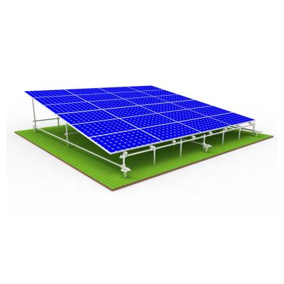 China Easily Assembled Round Pipe Bracket Complete Home Solar Power System From Solar System Manufacturer for sale