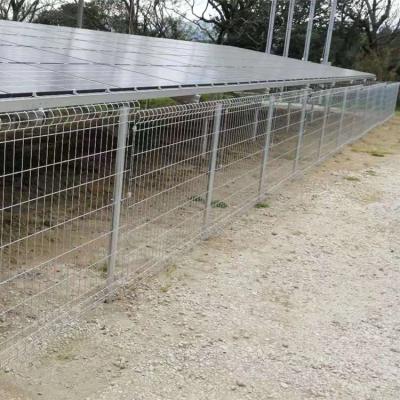 China Easily Assembled Temporary Fence Panel For Construction System Solar Fencing Agriculture for sale