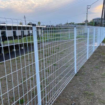 China Metal Stainless Steel Garden/Easily Assembled Outdoor Farm/Solar Wire V Mesh Fence for sale