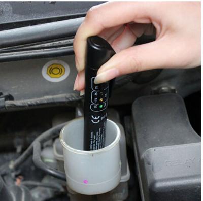 China Front Wheel 2016 New Mini Electronic Brake Fluid Liquid Oil Tester Car Test Tools for sale