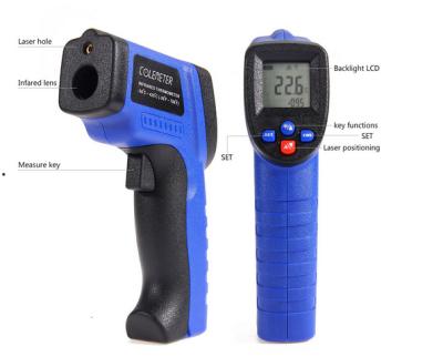 China Digital Thermometer Industrial Infrared Thermometer WT300 Laser WT300 Infrared Thermometer (-50~420C) for sale