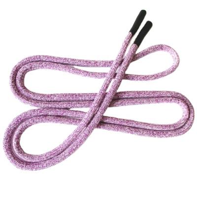 China Factory Wholesale High Tenacity Pants Rope Around Elastic Cord Hood Drawcords Customizable Rope for sale