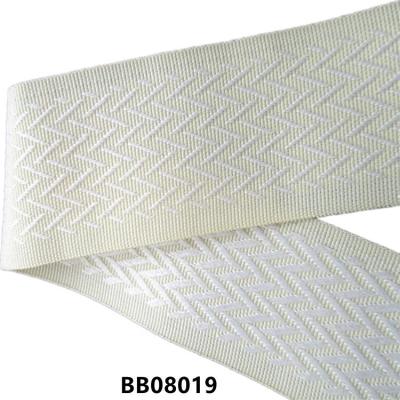 China Viable Strength Factory Auto Mattress Tape Edge Polyester Webbing Twill Tape Polyester for sale