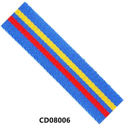 China Viable Free Sample Cotton Webbing Wholesale Logo Cotton Webbing Tape Webbing for sale