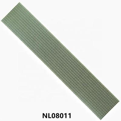 China Durable Customizable Nylon Webbing 2.5cm Nylon Ribbon Reflective Webbing for sale