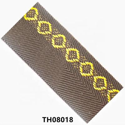 China Viable Jacquard Ribbon For Dog Collar Jacquard Webbing Webbing Printed Nylon Jacquard for sale