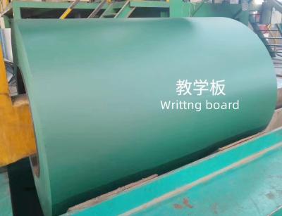 China Color coated coil sheet, Pre-painted sheet, Color painted metal coil sheet for writing board for sale