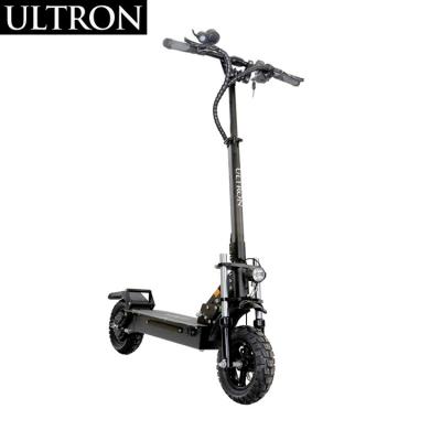 China ULTRON T103 New 2 Wheels Unisex 48V 1200W Off Road Foldable Electric Scooter for sale