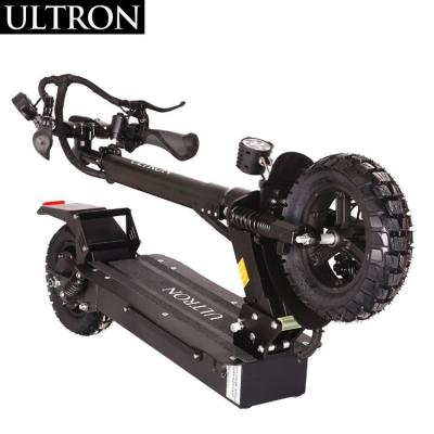 China ULTRON T103 Fat Tire 48V1200W Mobility Scooter Unisex Adult 2 Wheel Foldable Powerful 10 Inch Quality Electric Motorcycle for sale