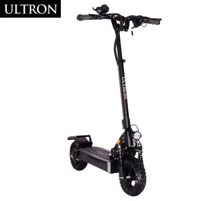 China ULTRON T103 Unisex 10 Inch Foldable High Speed ​​Motorcycle 2 Wheel Adult 48V1200W Electric Scooter for sale