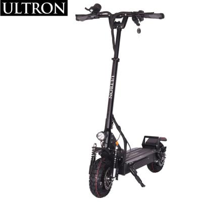 China ULTRON T103 Unisex Mobility Electric Kick Scooter For Adult 2 Wheel 48V1200W Motor 10 Inch With Disc Brake for sale