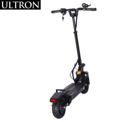 China Unisex Adult 2 Wheel With Long Range Kick Scooter 48V1200W Foldable Electric Tire ULTRON T103 e Offroad Scooter for sale