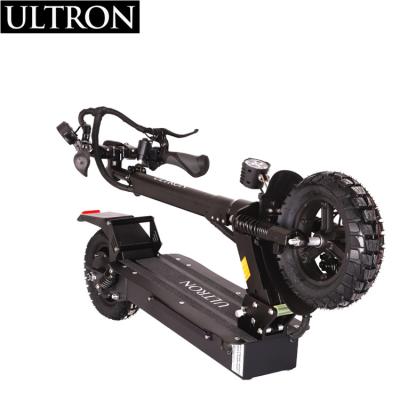 China China Adult 1200W Self Balance 60V Ultron T103 Foldable Electric Kick Scooter Unisex Fat Wheel for sale