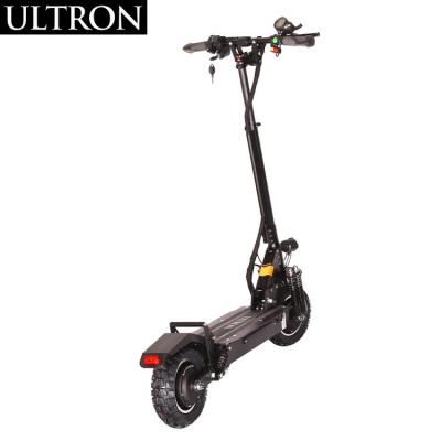 China ULTRON T10 Unisex 2 Wheels For Adults With 60V 2400W Dual Motor Disc Brake Electric Scooters for sale