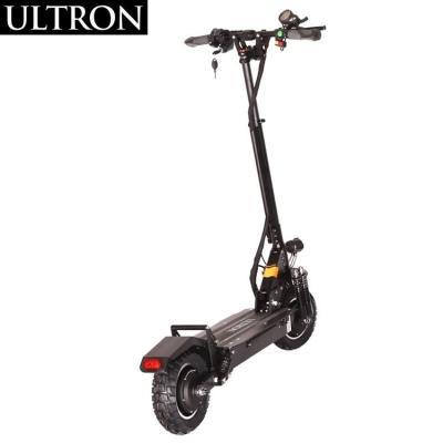 China ULTRON T10 Electric Motor 60V2400W Portable Good Quality Lithium Battery Scooter Adult Electric Scooter for sale