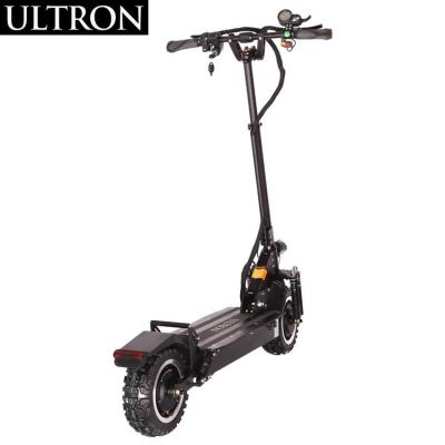 China High Standard Fast Self Balancing Motor Two Tire Battery Power Fat Electric Motorcycles ULTRON T11 for sale