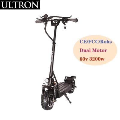 China PRO ULTRON T11 Unisex Two Wheel Adult LED Light Rohs Driving Electric Scooter for sale