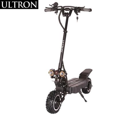 China 2019 ULTRON T108 Iron Aluminum Alloy Dual Motor Electric Scooter For Teenagers 60V3200W Powerful Elektroroller 80km/h for sale