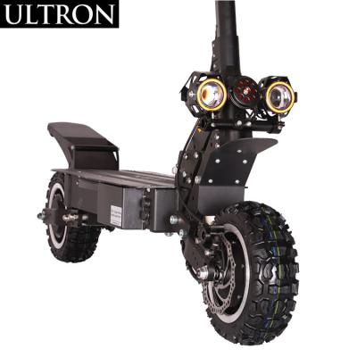 China ULTRON T108 Lithium Battery Unisex 2 Wheel Self Balancing Electric Scooter Electrico 60V3200W Powerful Double Motor With Fat Tire for sale