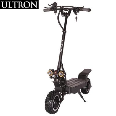 China Adult 60V3200W ULTRON T108 Mobility Unisex Electric Kick Scooter Two Double Wheel 11 Inch Powerful Fast Motor With Hydraulic Brake for sale