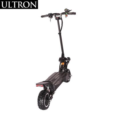 China Ultron Unisex Motorcycle 2 Wheel Fat Tire Self Balancing Tire Electric Kick Scooters Personal Adults for sale