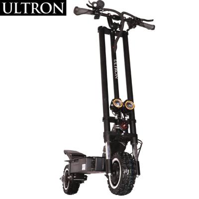 China ULTRON T118 Unisex Electric Scooter Adult Two Wheel 60V3200W Dual Motor 11 Inch With Hydraulic Brake for sale