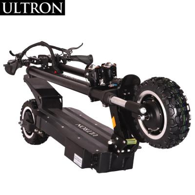 China 2020 ULTRON T118 Unisex Adult Scooter 60V 3200W 11 Inch High Speed ​​Off Road Electronic Scooters With Dual Motor for sale