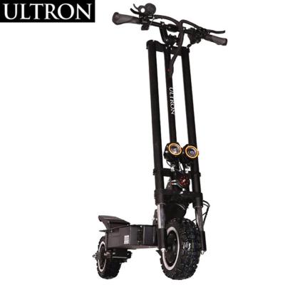 China Fast Delivery Ultron T118 Bi-motor Electric Bike Scooter Used Fat Fold Unisex Wheelchair for sale