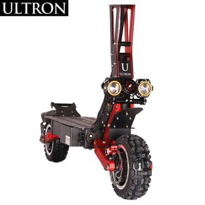 China New Design ULTRON T128 Electric Scooter 2 Wheel 60V3200W Unisex Foldable High Speed ​​Double Motor for sale