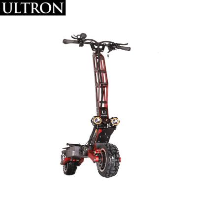 China Chinese Dual Motor 2 Motor Self Balance ULTRON T128 Folding Electric Scooter Unisex Double PRO for sale