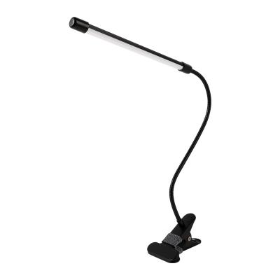 China Clip Aluminum Foldable Table Light Led Desk Lamp With USB Power Bed Reading Book Night Light en venta