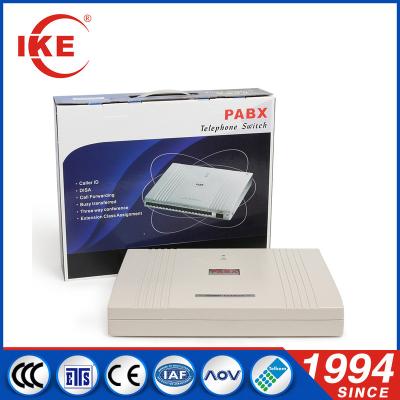 China Office Foshan IKE Pabx 416 Telephone Network for sale