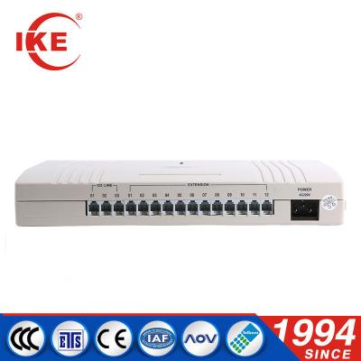 China Office PABX 208 Telephone 8 Extension Exchange PABX for sale