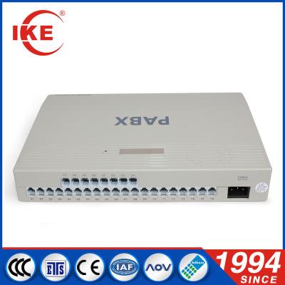 China office & high quality hotel extension lines 24 PABX telephone network TC-424AC for sale