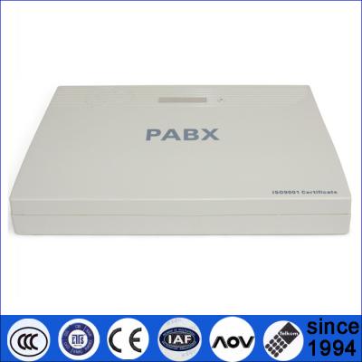 China office & Hotel Foshan Auto Fax Detect Voice Mail PABX 416 With Billing System Software for sale