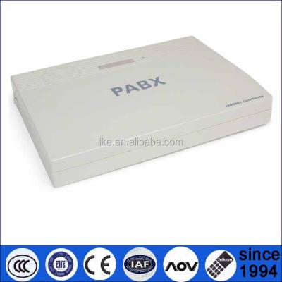 China PABX system of 4 Co and 16 extensions TC-416AC for sale