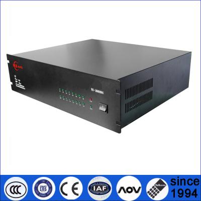 China office & hotel intercom PABX call center equipment call identification transferred twin routes 3 section OGM for sale