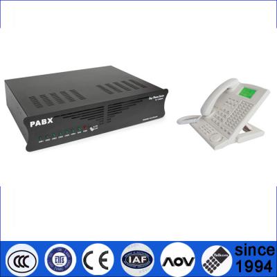 China office & hot selling hotel intercom PBX system with billing software for sale