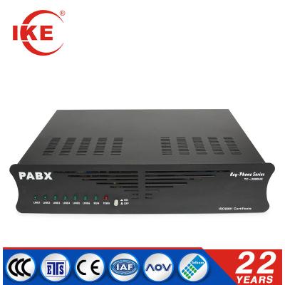 China office & hotel PBX phone system factory telecom PBX cheap telephone PBX en venta