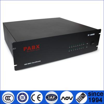 중국 128 lines intercom for hotel PABX TC-16128DK 판매용