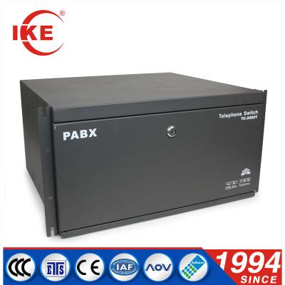 China External Hotel PABX Support OEM / ODM Music On The Phone Pickup PABX System en venta