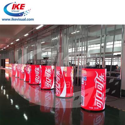 China Portable Stage Led Display Signs For Exhibition Trade Show Stage Wedding Touring Show Digital Led Display Signs en venta