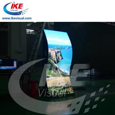 China Stage Curved Irregular Customized Rental Or Fixed Installed LED Video Wall Display For Outdoor And Indoor Setting en venta