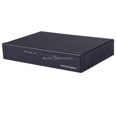 中国 30 IP PBX system ip phone system voip PBX system with FXS FXO GSM 販売のため