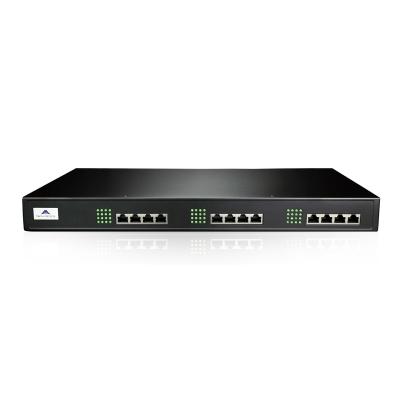 China IP PBX PBX SIP Wireless IP WAN Ports FXS FXO TCIP100 Te koop